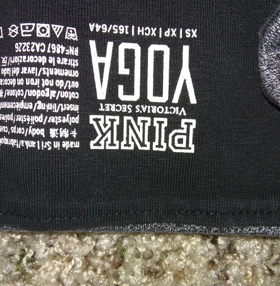 Victoria secret pink leggings - Picture 2 of 2